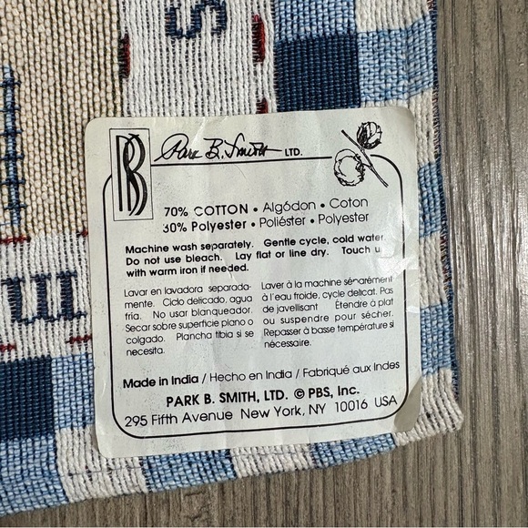 Set Of 4 Bake Sale Tapestry Placemat 12x18 Needlepoint Cottagecore Grannycore - Picture 7 of 11